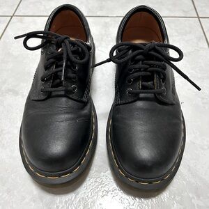 Dr. Martens Nappa Leather Casual Shoes, Size 36 EU